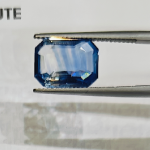 Blue Sapphire – Emerald Cut, 7.08 Carat