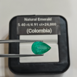 Natural Emerald_4.91C_Pear_Mixed